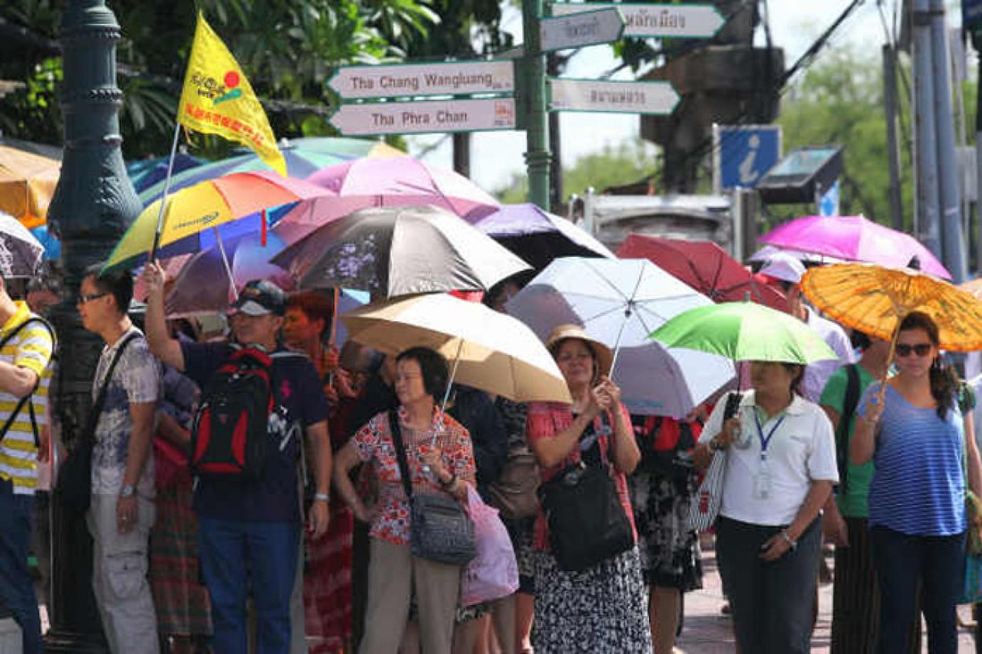 Число иностранных туристов в Таиланде выросло за август на 5.6%