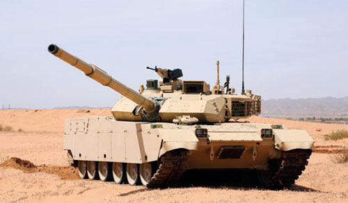 Таиланд закупит еще одну партию китайский танков