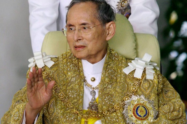 Таиланд готовится к похоронам короля