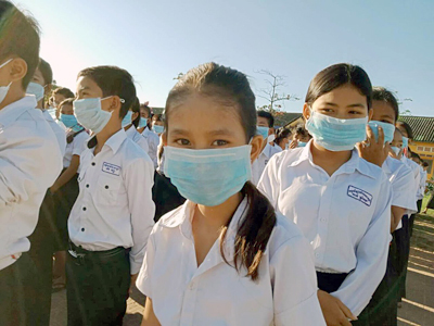 В Камбодже закрыли все школы из-за вспышки коронавируса