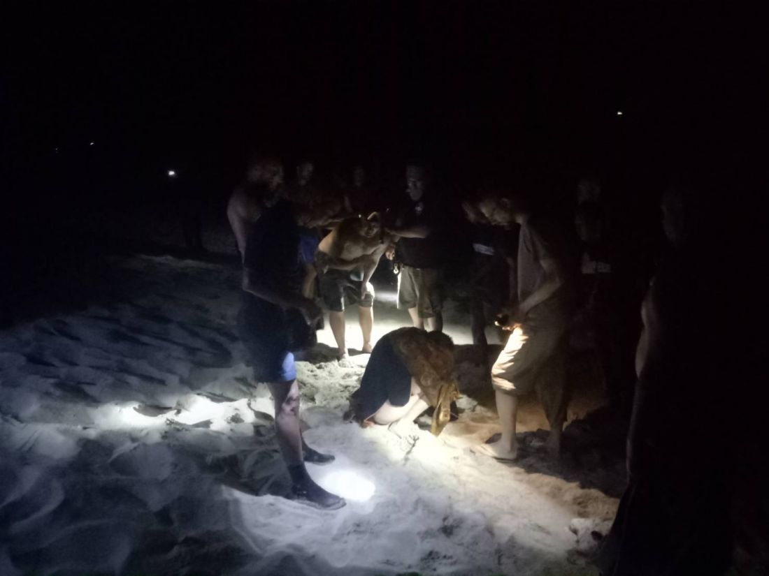 Российская туристка спасена у берегов Краби