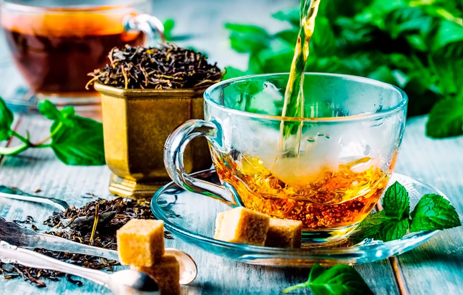 Традиционный тайский бодрящий чай помогает продлить жизнь