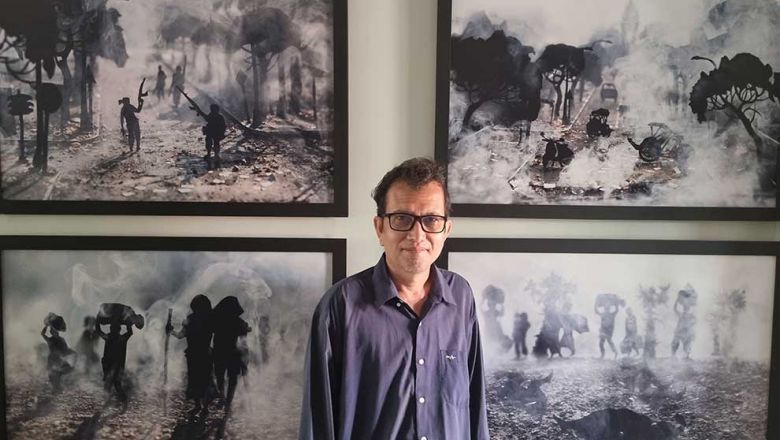 В Камбодже проходит фотовыставка "Left 3 Days" художника Мака Ремисса