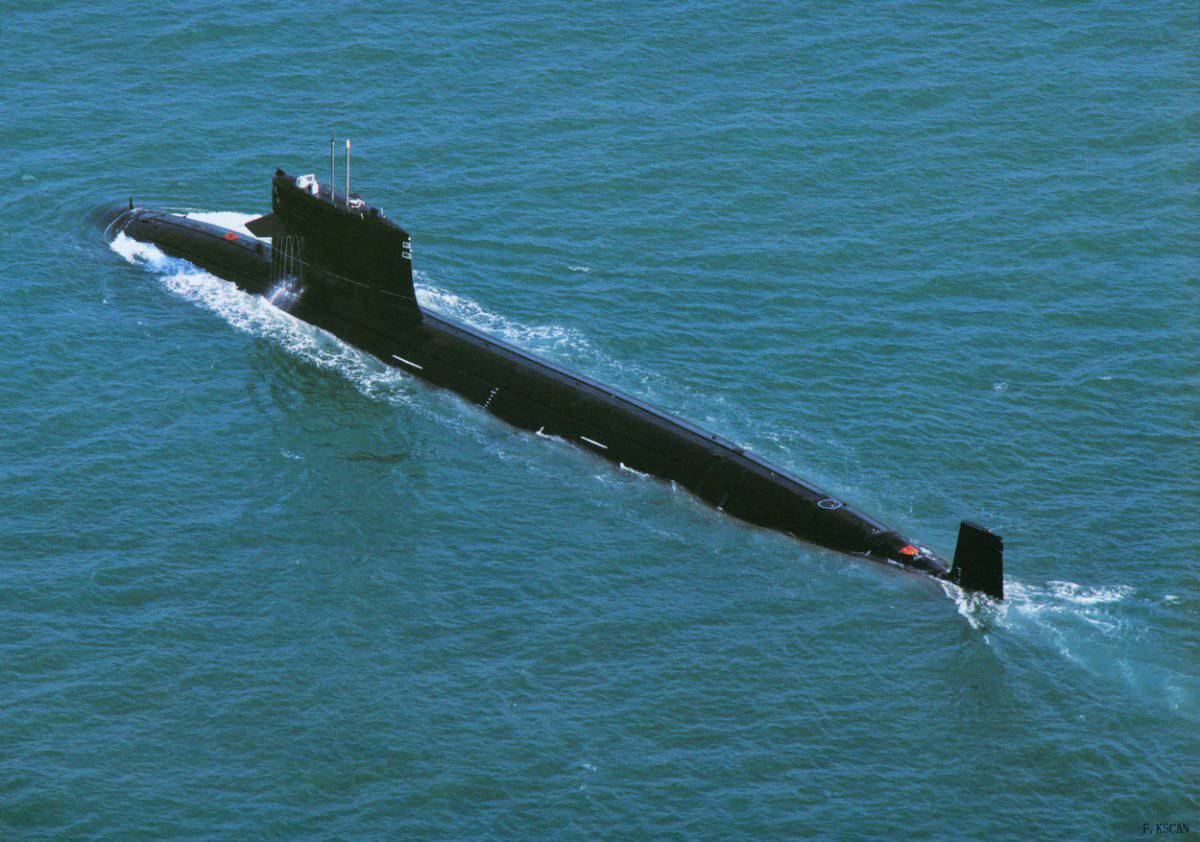 Таиланд закупит в Китае две неатомные подводные лодки класса S26T
