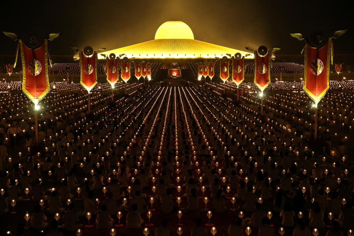 Таиланд готовится к первому большому буддистскому празднику этого года