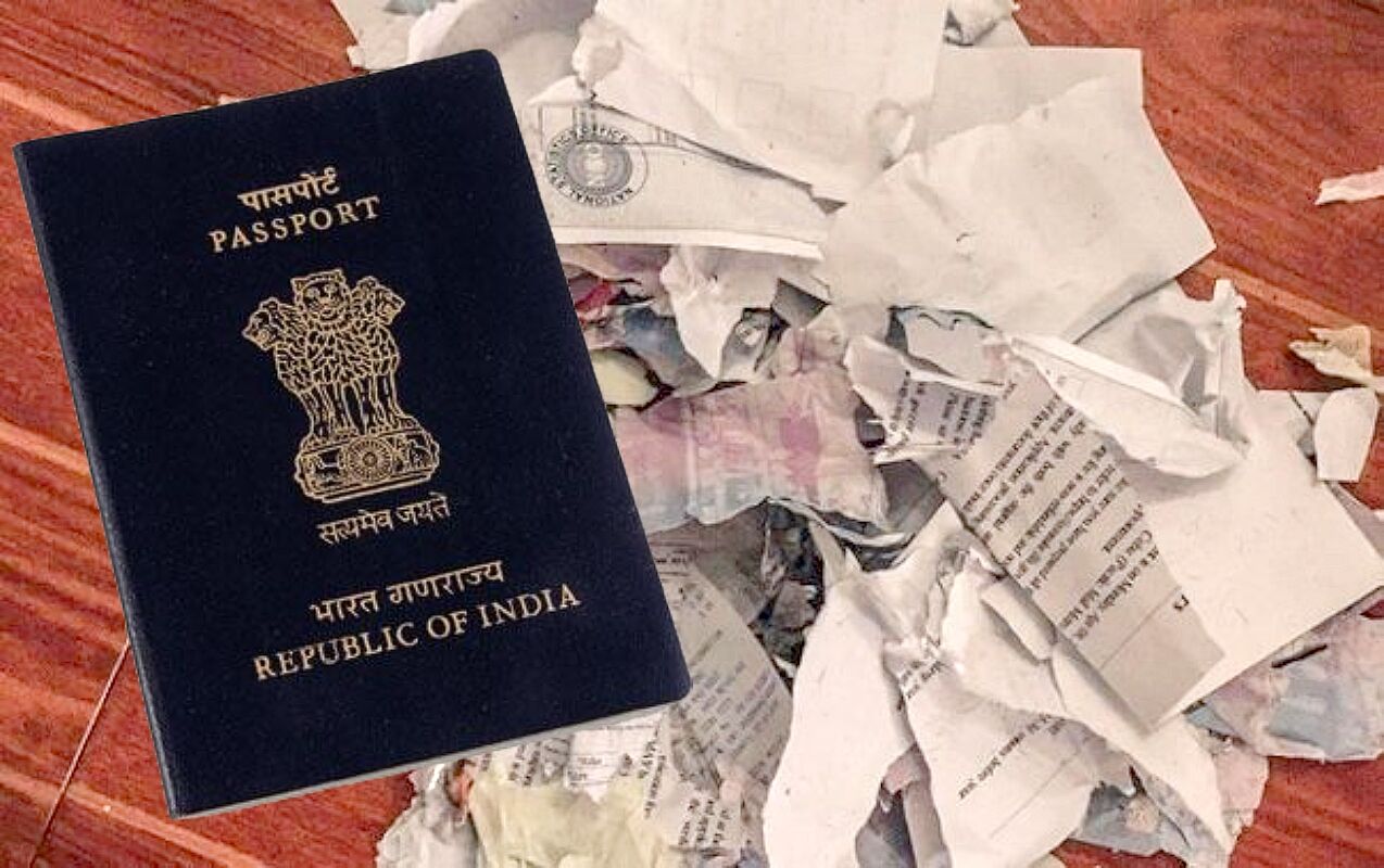 Индийца арестовали за то, что он вырвал страницы паспорта, чтобы скрыть поездку в Таиланд