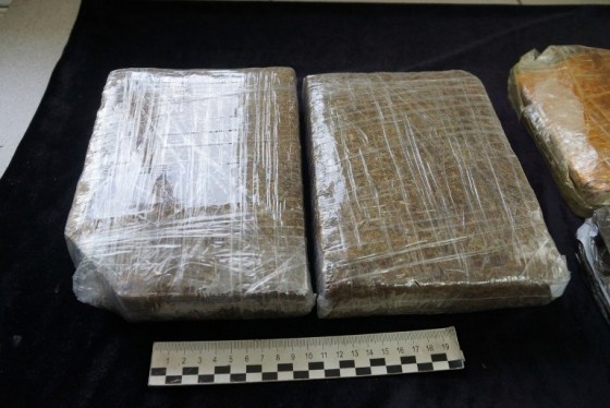 Новосибирец привез из Таиланда чемодан с двумя килограммами марихуаны