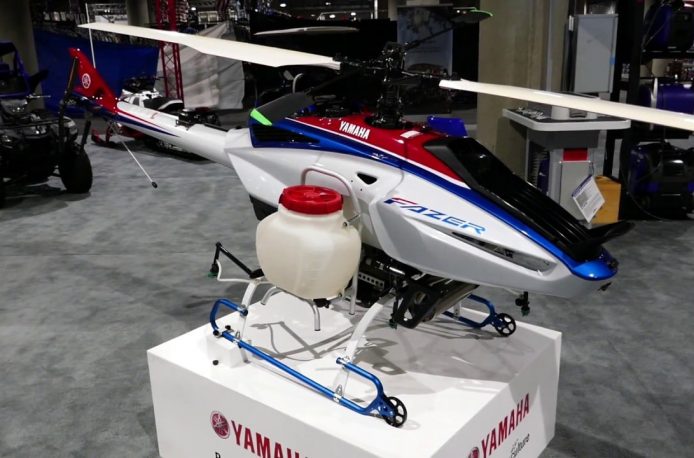 Yamaha Motor выводит дроны на поля Таиланда