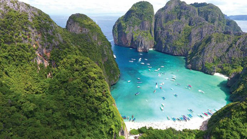 Департамент национальных парков Таиланда (DNP) поднял стоимость посещения