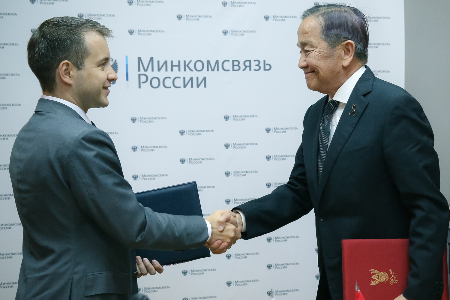 Россия и Таиланд подписали совместное заявление о сотрудничестве в области вещания и телекоммуникаций