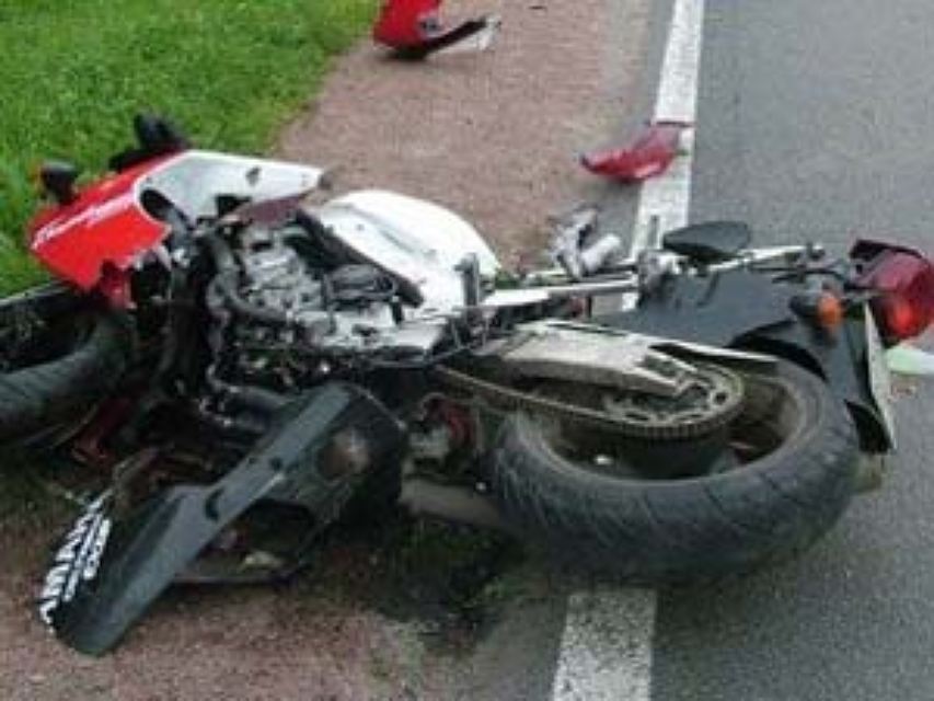 Молодой мотоциклист погиб от столкновения с беременной буйволицей