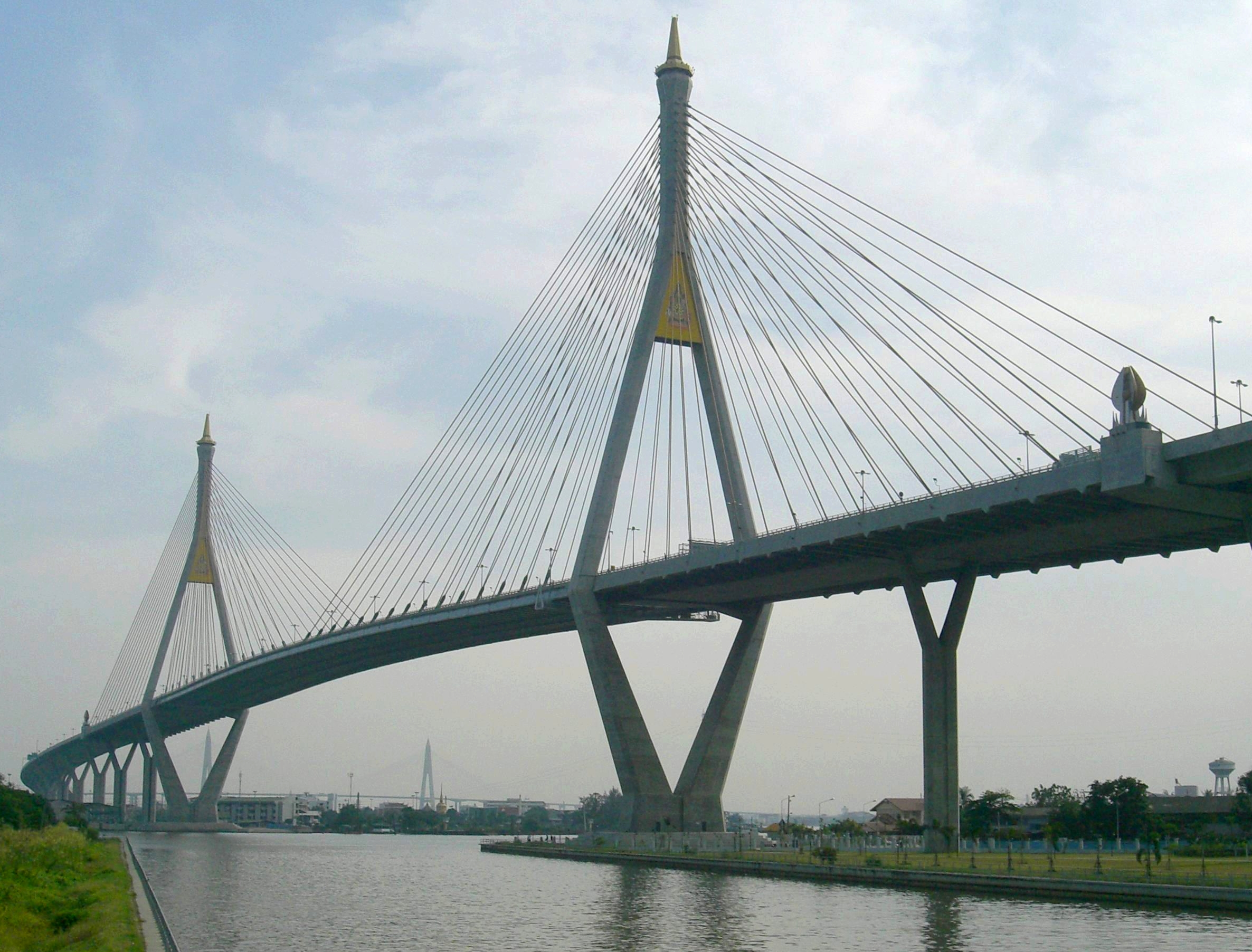 Мост Сhао Fа Вridgе будет открыт после Сонгкрана