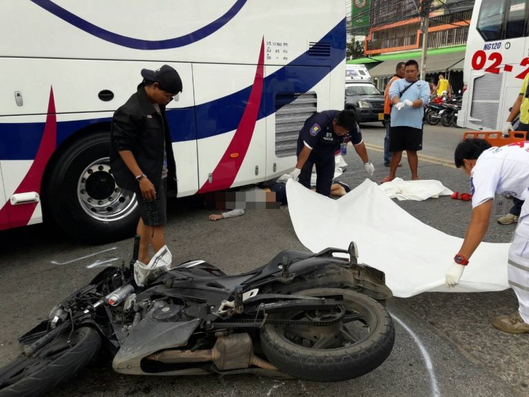 Мотоциклист разбился насмерть, уходя от полицейских