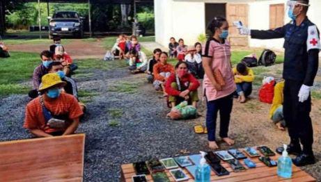 26 граждан Камбоджи арестованы в Таиланде за незаконное пересечение границы