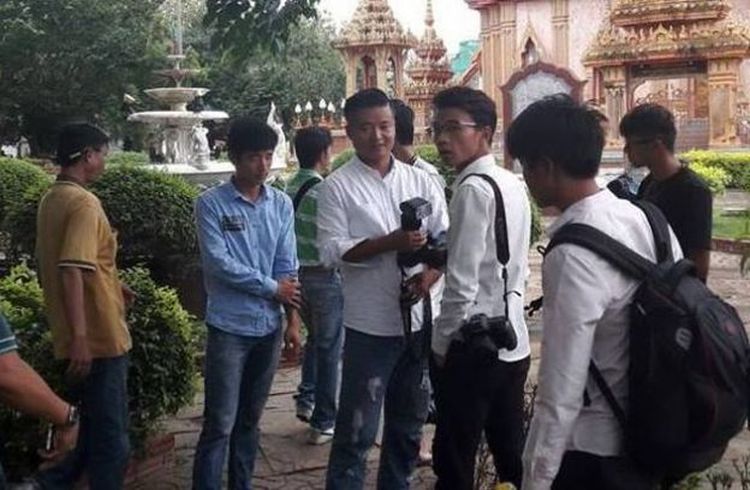 На Банг-Тао арестован фотограф с лори