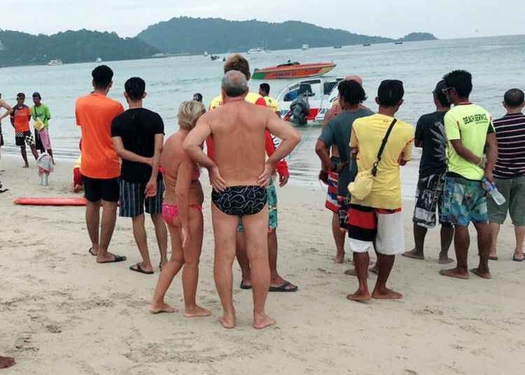 На патонгском пляже утонул турист из КНР