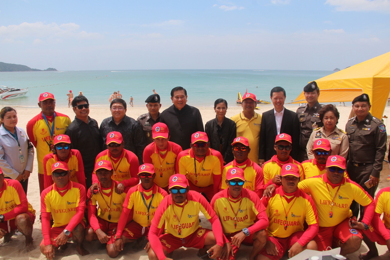 На Пхукете начались курсы ISLA для пляжных спасателей