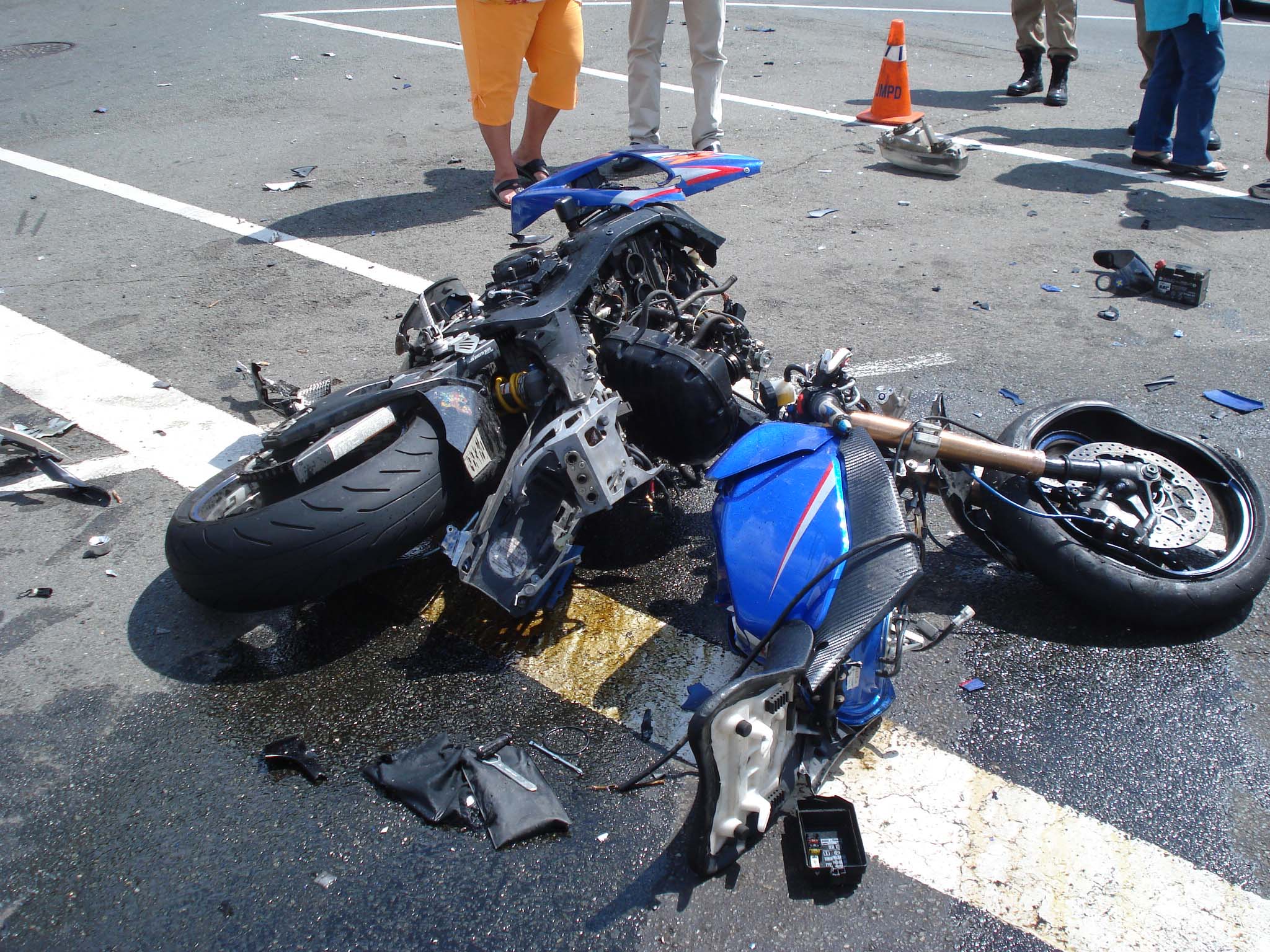 На Пхукете погиб мотоциклист