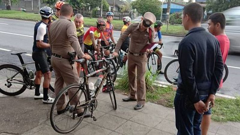 На Пхукете произошло ДТП при участии велосипедиста-итальянца