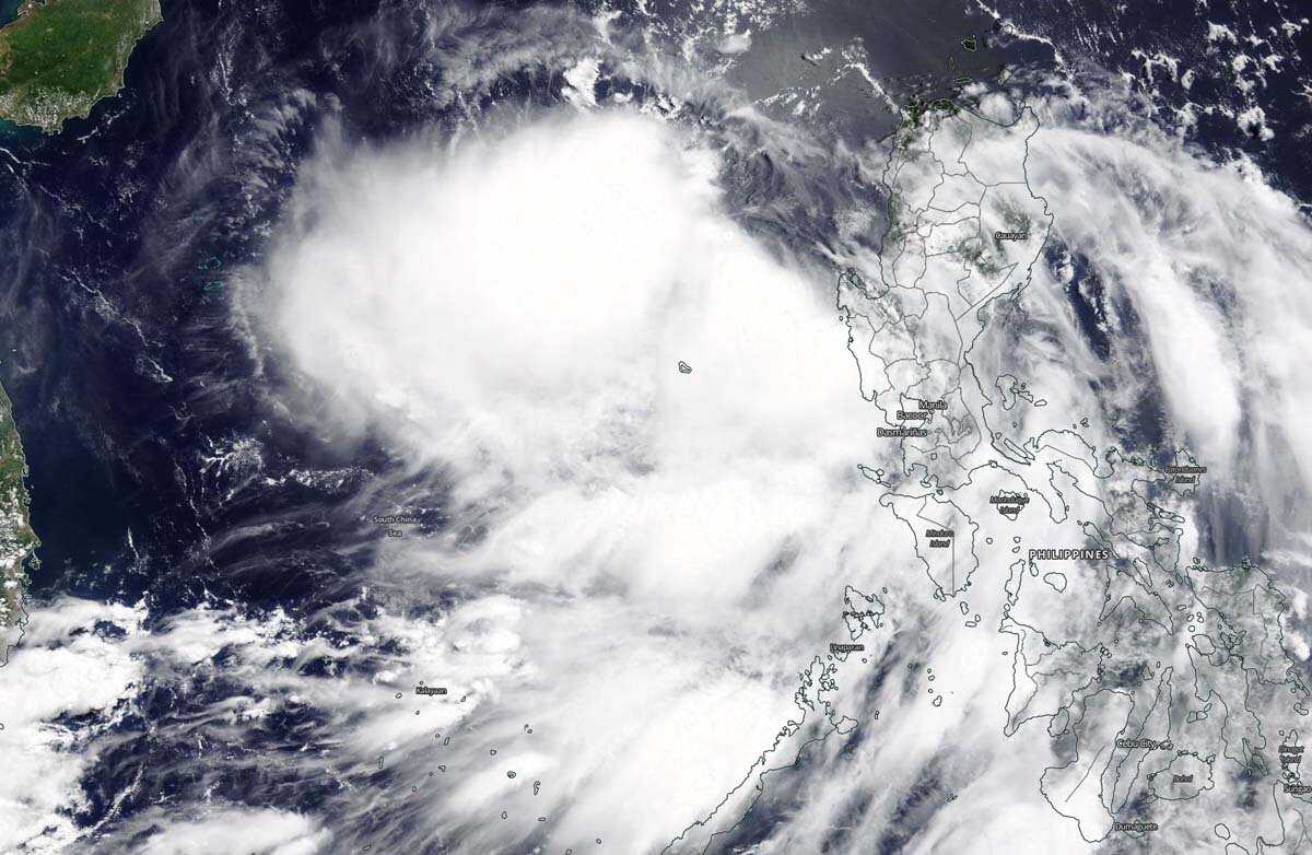 Тропический шторм Нури и муссоны Андаманского моря принесли проливные дожди на территорию Таиланда