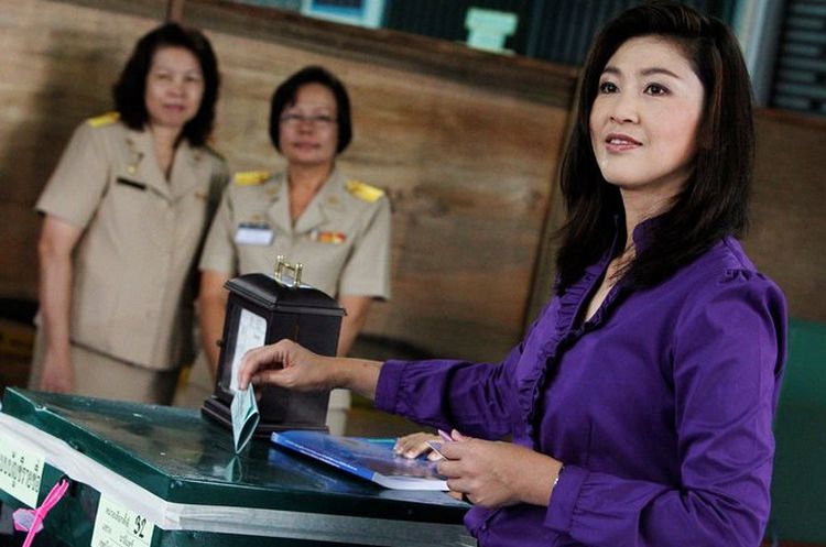 Назначена дата всеобщих выборов в Таиланде