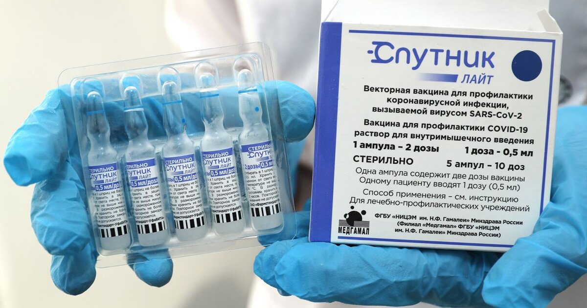 Власти Таиланда включили российский препарат «Спутник Лайт» в список одобренных вакцин