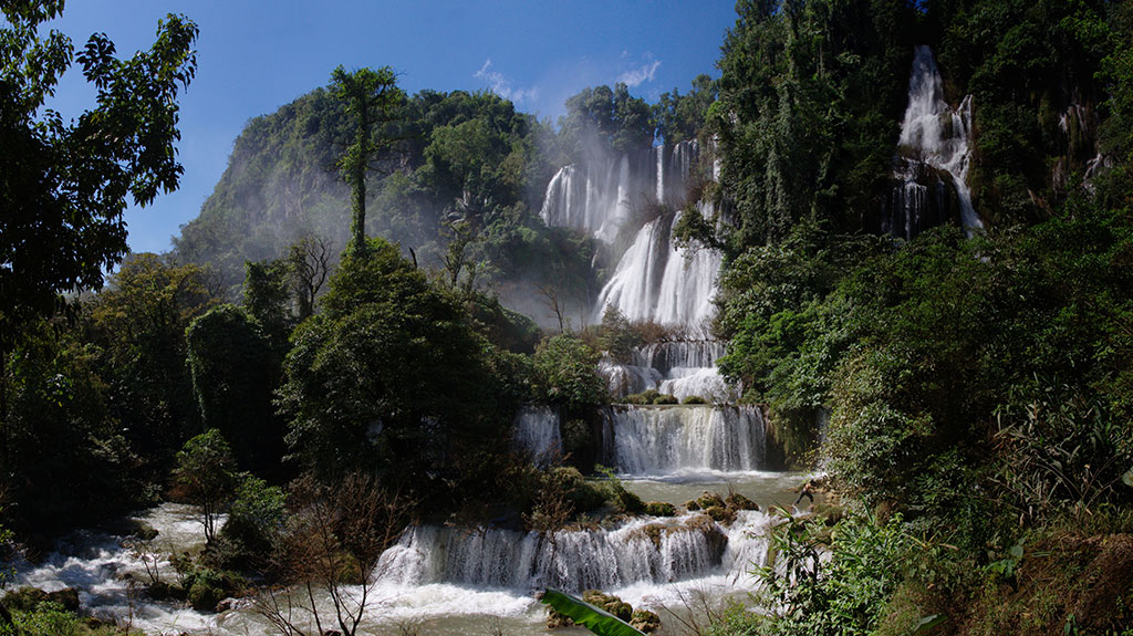 Сезонные расписания посещения водопадов Таиланда