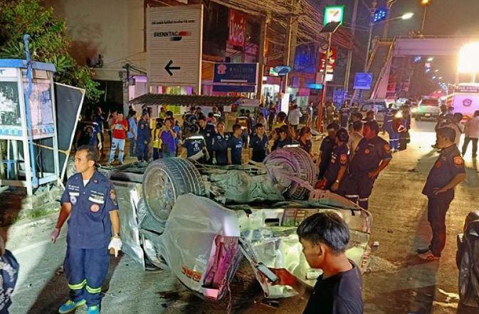 ДТП унесло жизни 17 студентов в Таиланде