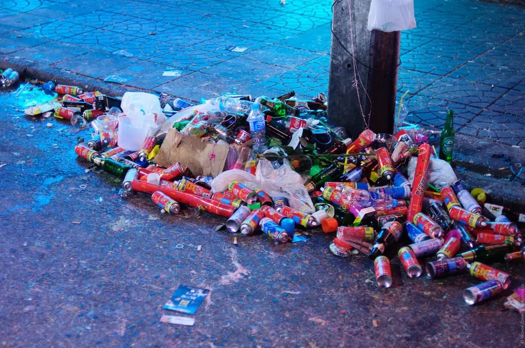 О мусоре в Патонге