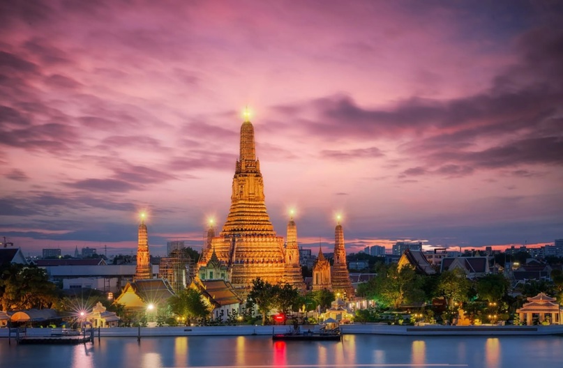 Таиланд собрался увеличить срок безвизового пребывания россиян до 90 дней
