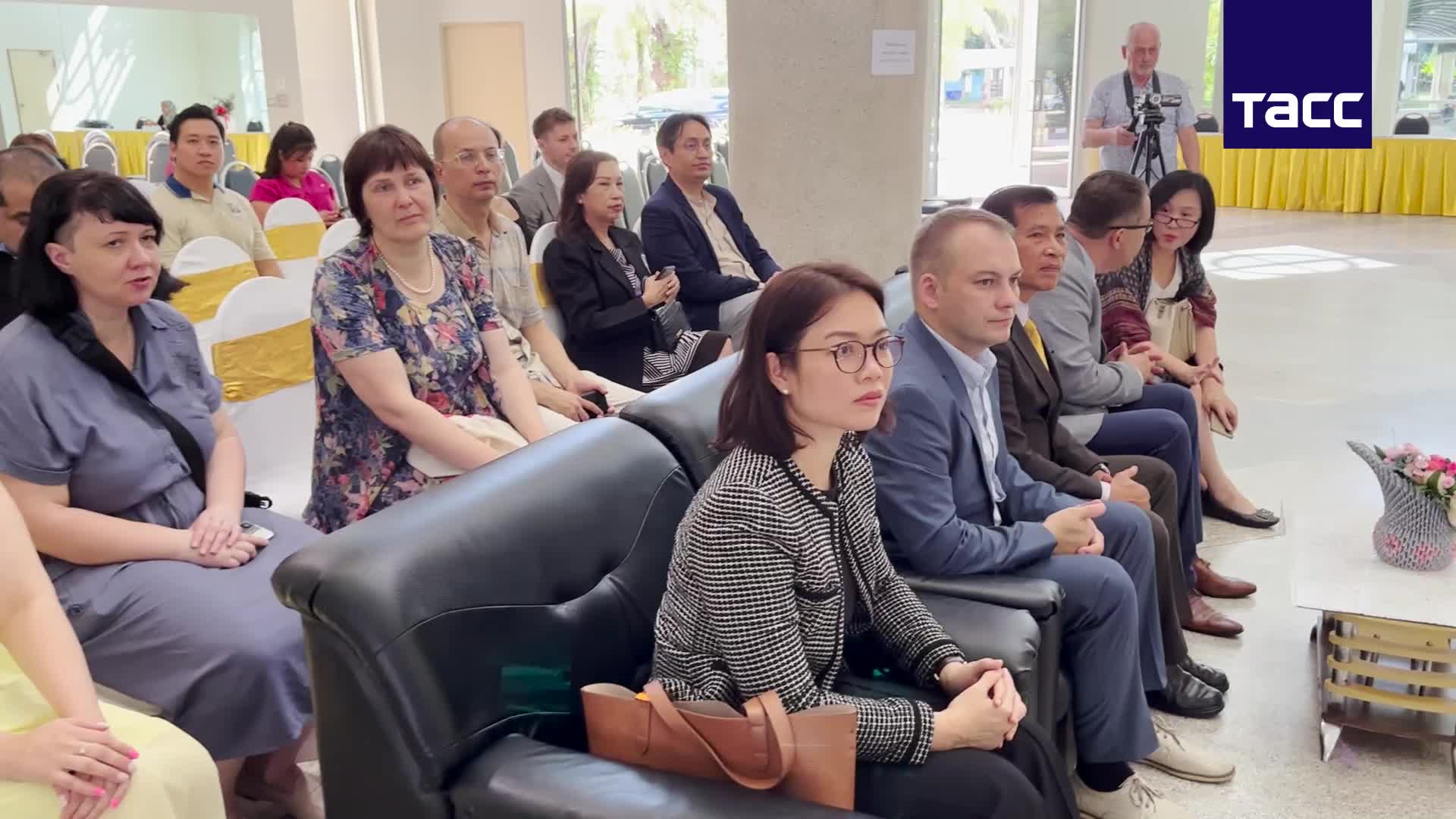 Центр обучения русскому языку открылся в Университете принца Сонгкхла в Пхукете