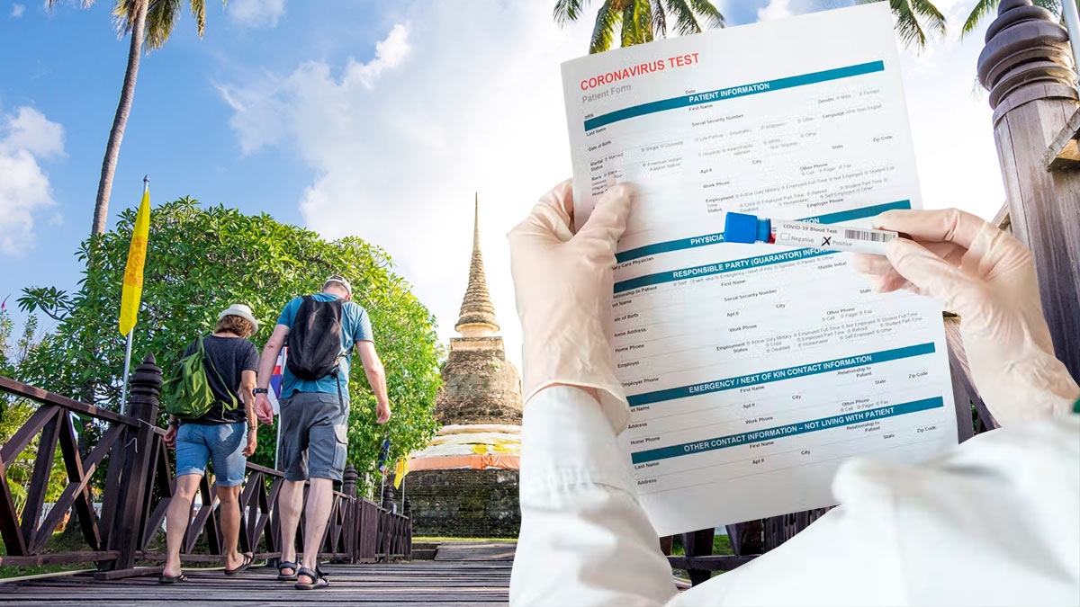 Таиланд заменил второй ПЦР-тест на антигенный для путешествующих через Test & Go