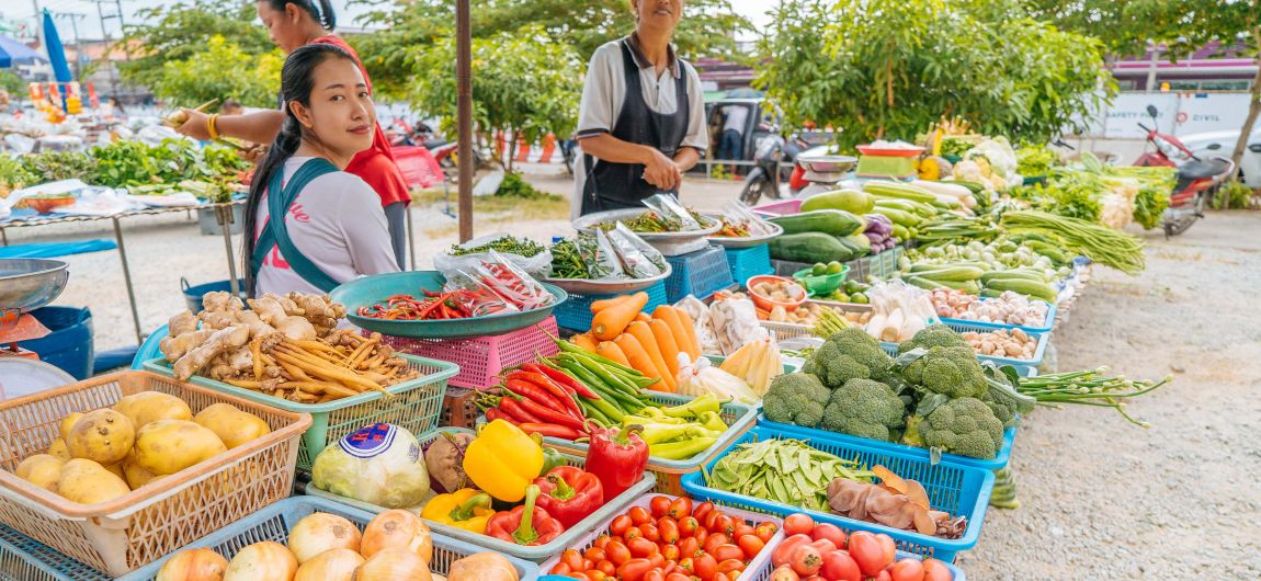 Тайские овощи: что продается на рынках Пхукета