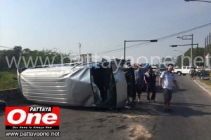 4 туриста из России пострадали в аварии в Паттайе