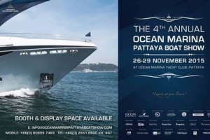 Паттайя устроит яхтенное шоу Ocean Boat Show