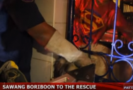 Sawang boriboon to the rescue