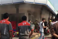 ANOTHER FIRE AT CONVENIENCE STORE