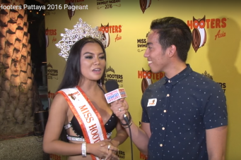 Hooters Pattaya 2016 Pageant