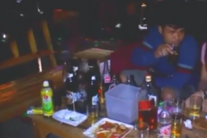 Поиск наркотиков в ночных клубах Паттайи