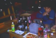 Поиск наркотиков в ночных клубах Паттайи