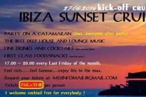 Ibiza Sunset Cruise Party