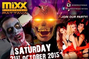 Halloween Party в клубе Mixx