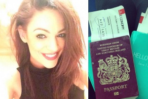 Британке отказали во въезде в Тайланд из-за испорченного в туалете паспорта