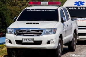 10 россиян и 2 тайцев получили ранения в дорожно-транспортном происшествии в Паттайе