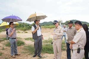 Незаконный захват земли в Нонг Пла