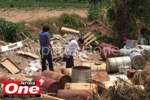 Незаконный сброс химических отходов в Бангламунге