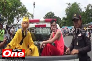 В Паттайе арестовали пять китайских «обезьян»