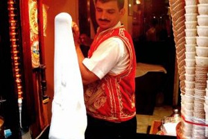 "Волшебное" турецкое мороженое в Паттайе