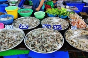 Рыбный рынок на Наклуа Паттайя