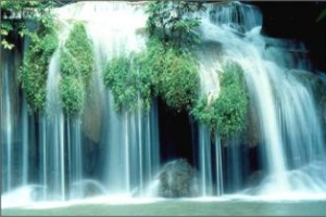 Чудо природы - водопад Эраван